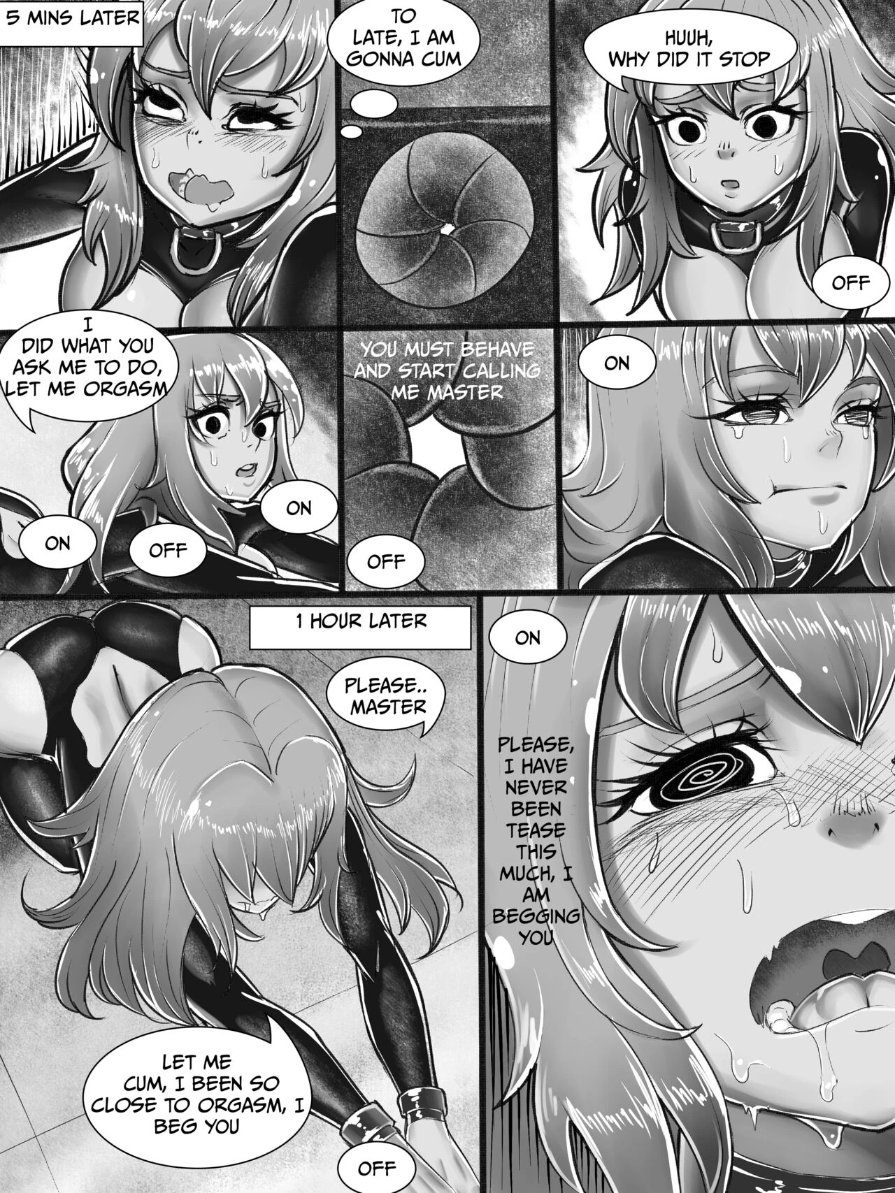 Toy Sisters porn comic picture 13