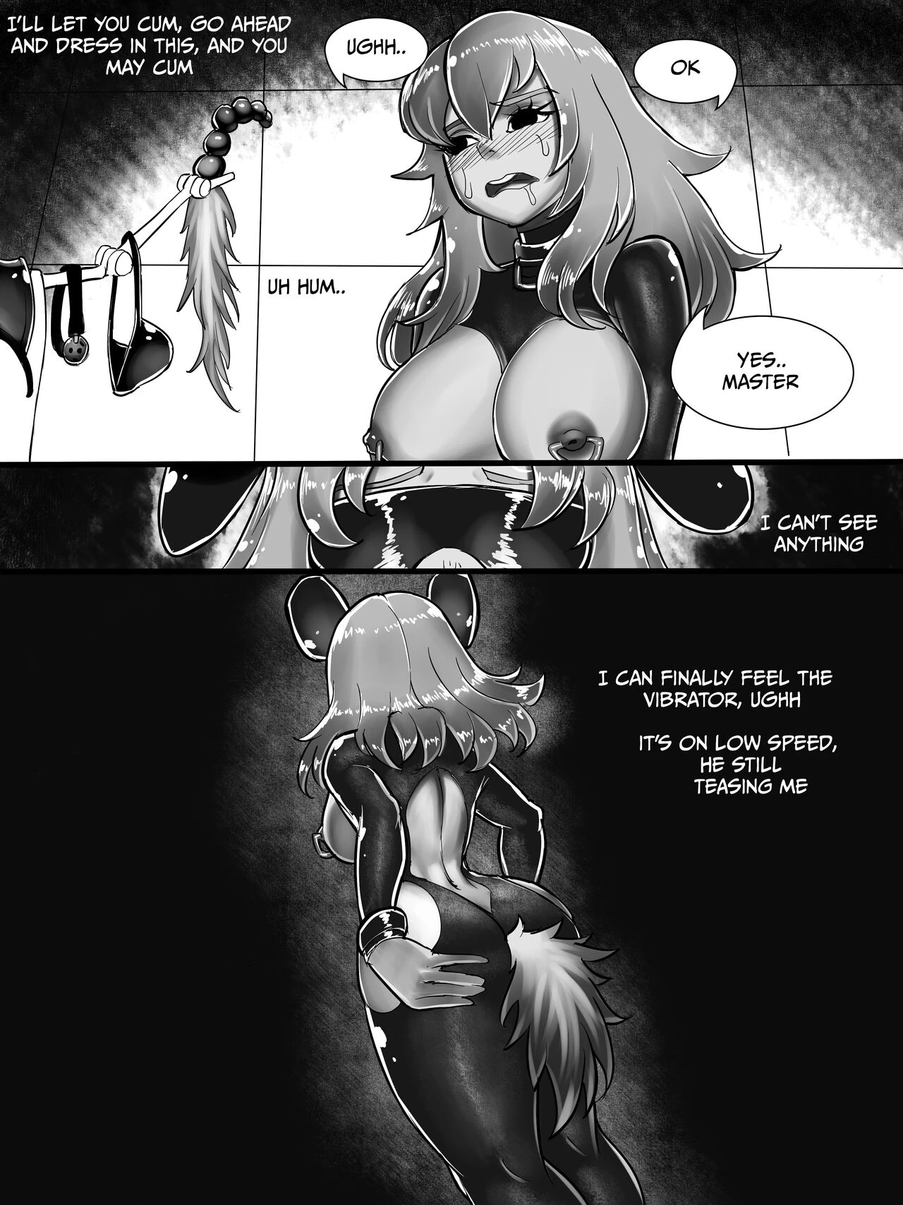 Toy Sisters porn comic picture 14