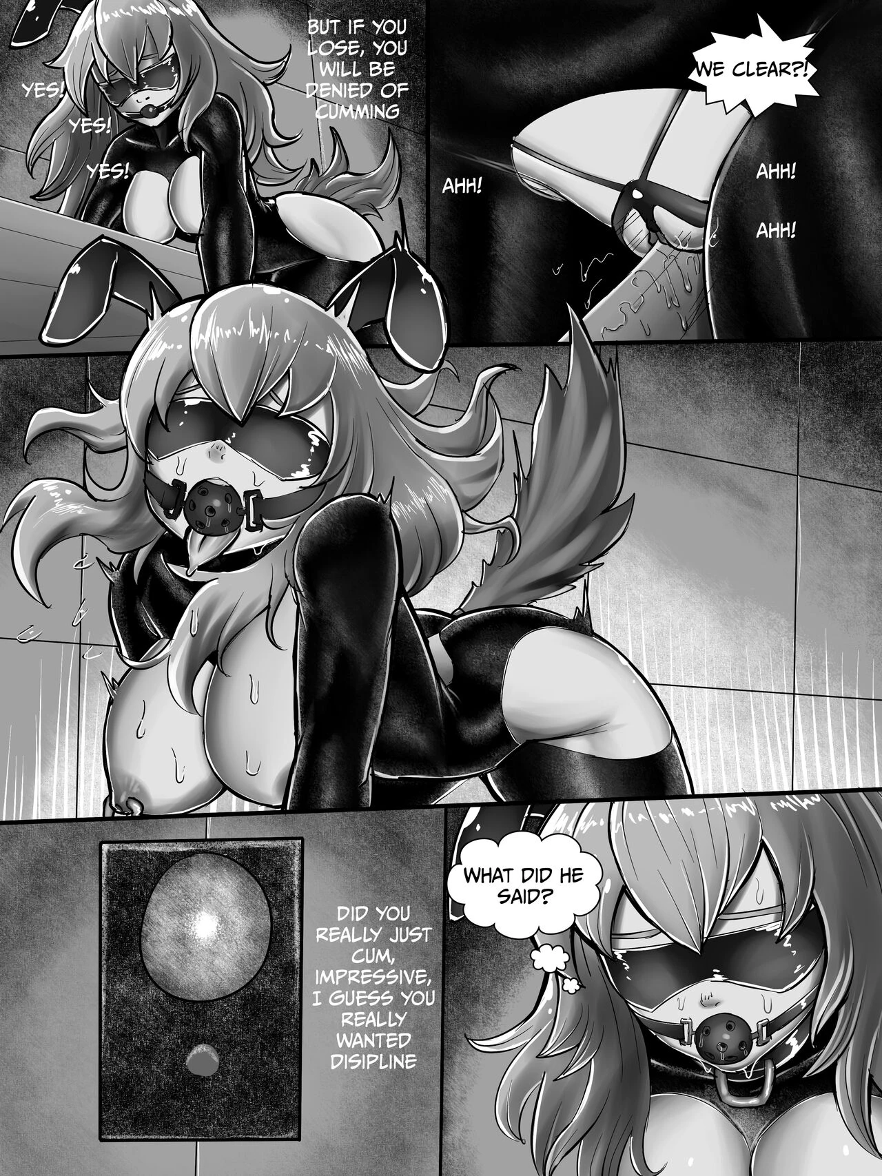Toy Sisters porn comic picture 16