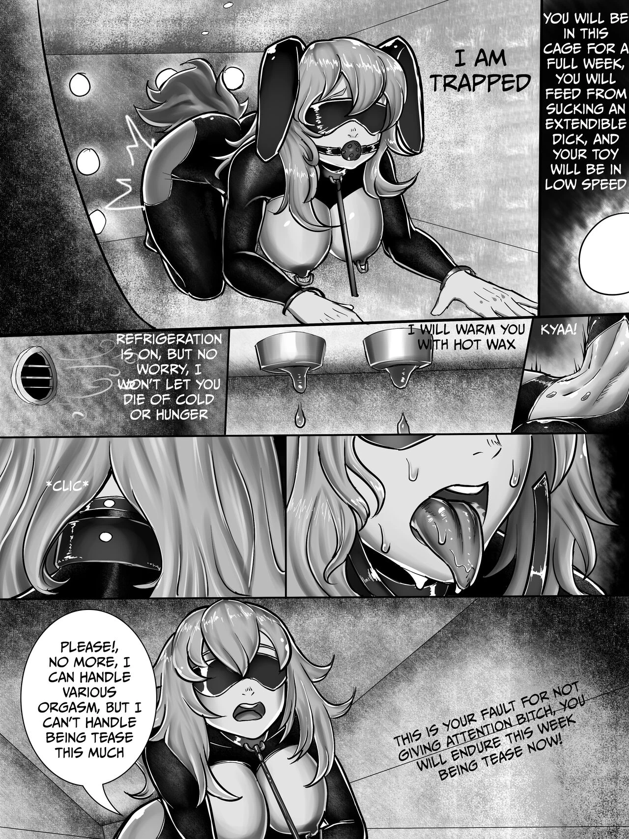 Toy Sisters porn comic picture 19