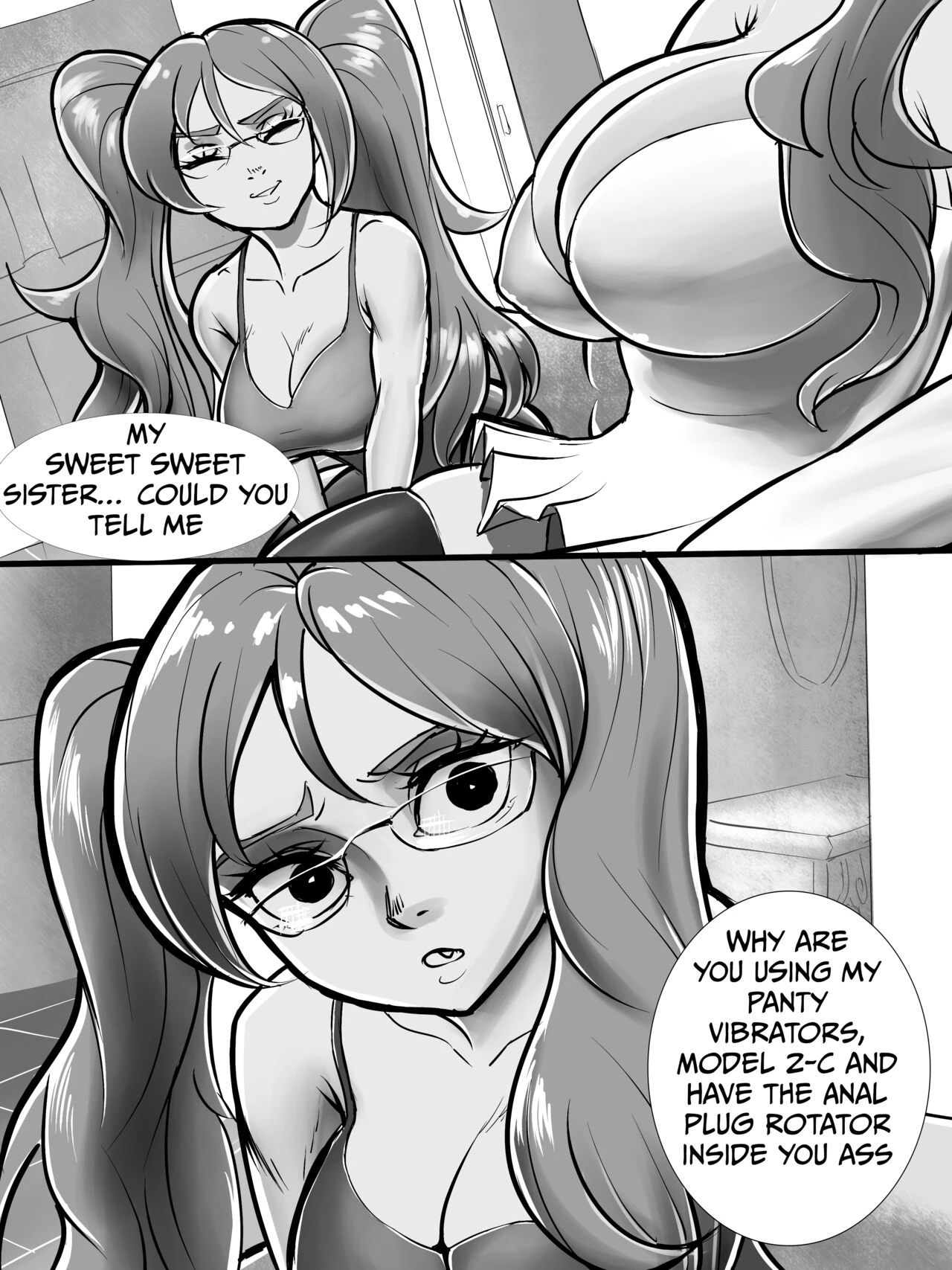 Toy Sisters porn comic picture 2