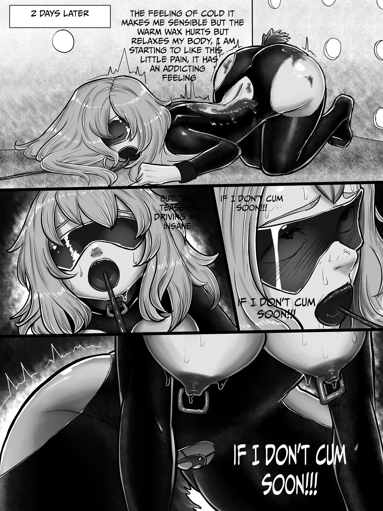 Toy Sisters porn comic picture 22