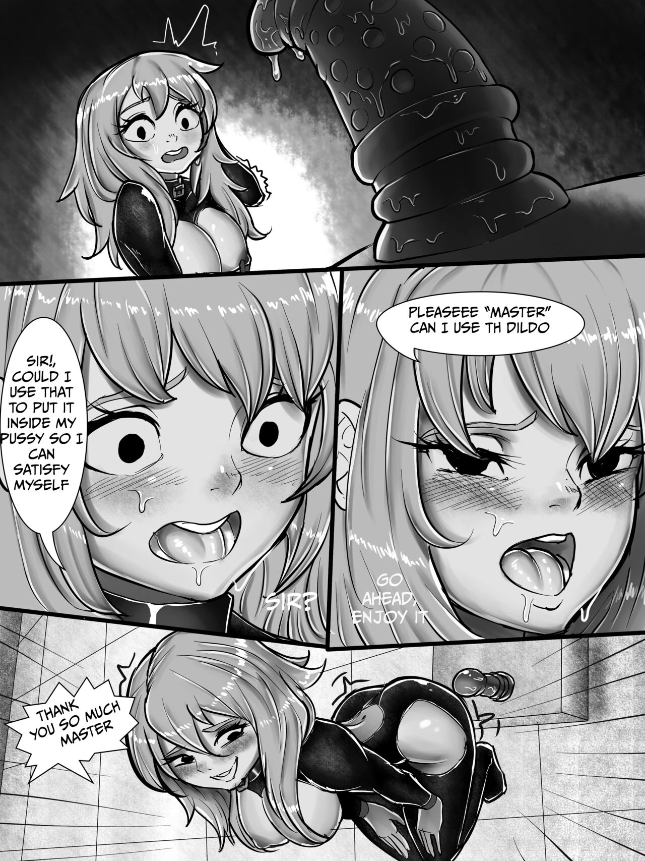 Toy Sisters porn comic picture 25