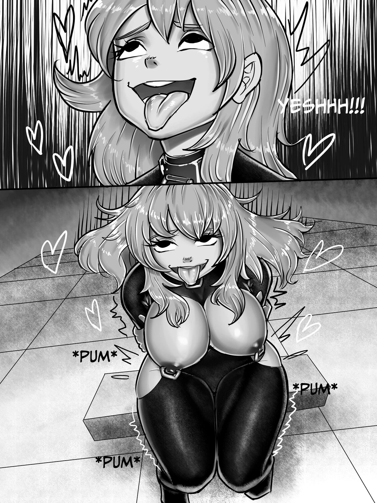 Toy Sisters porn comic picture 27