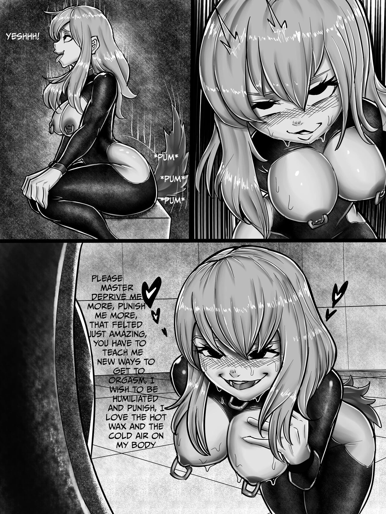 Toy Sisters porn comic picture 29