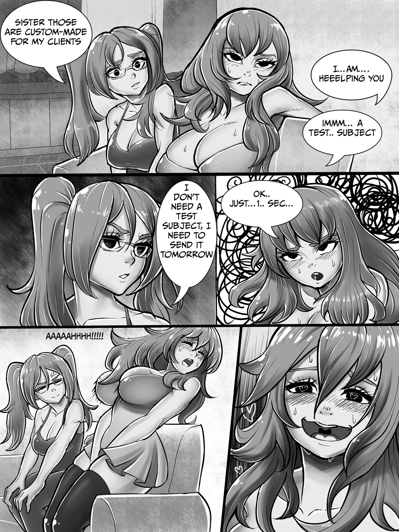 Toy Sisters porn comic picture 3