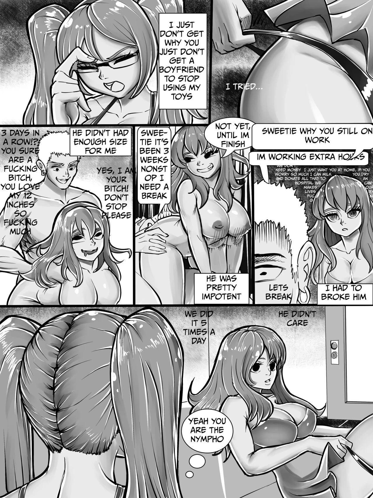 Toy Sisters porn comic picture 4