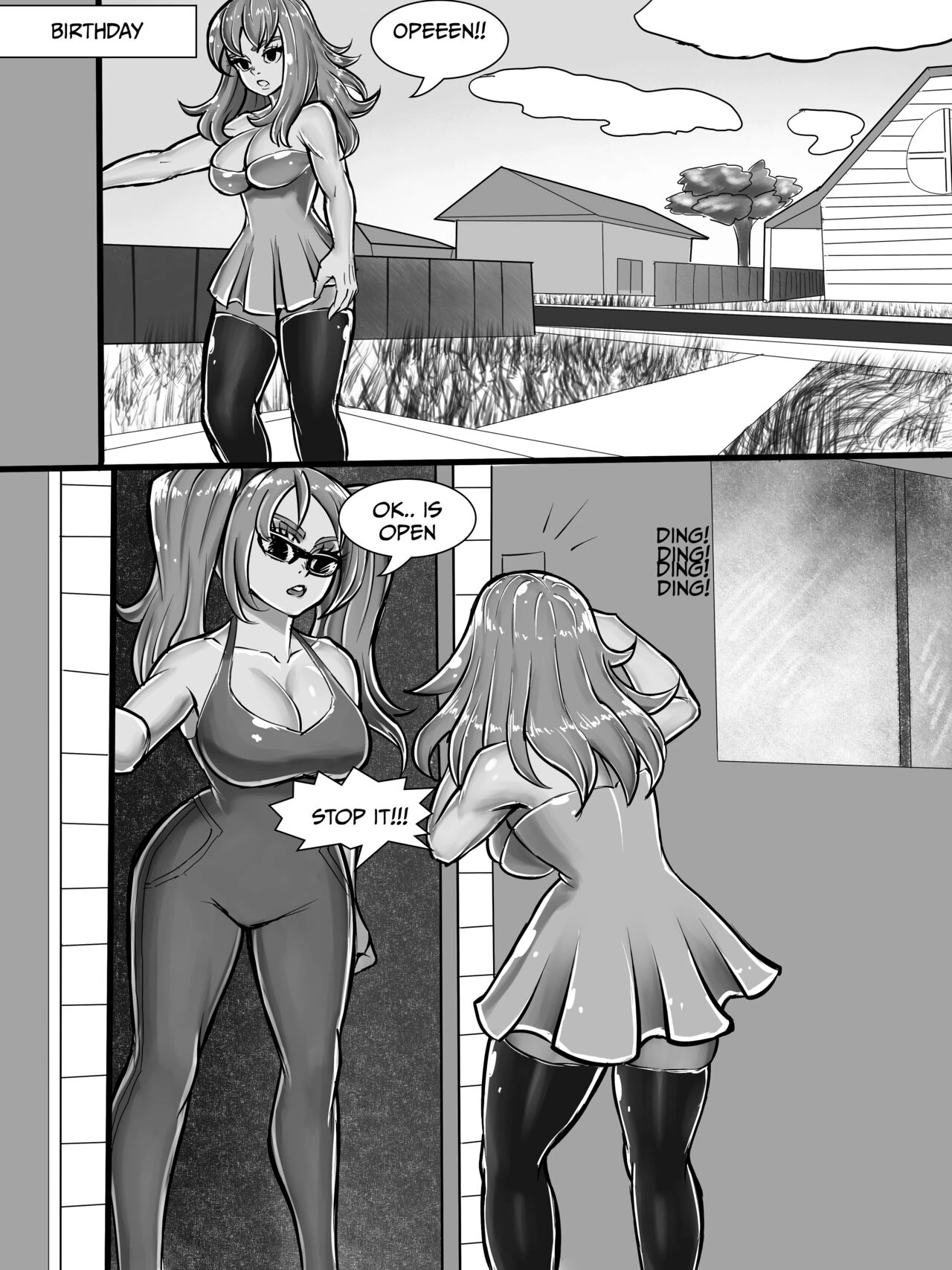 Toy Sisters porn comic picture 6