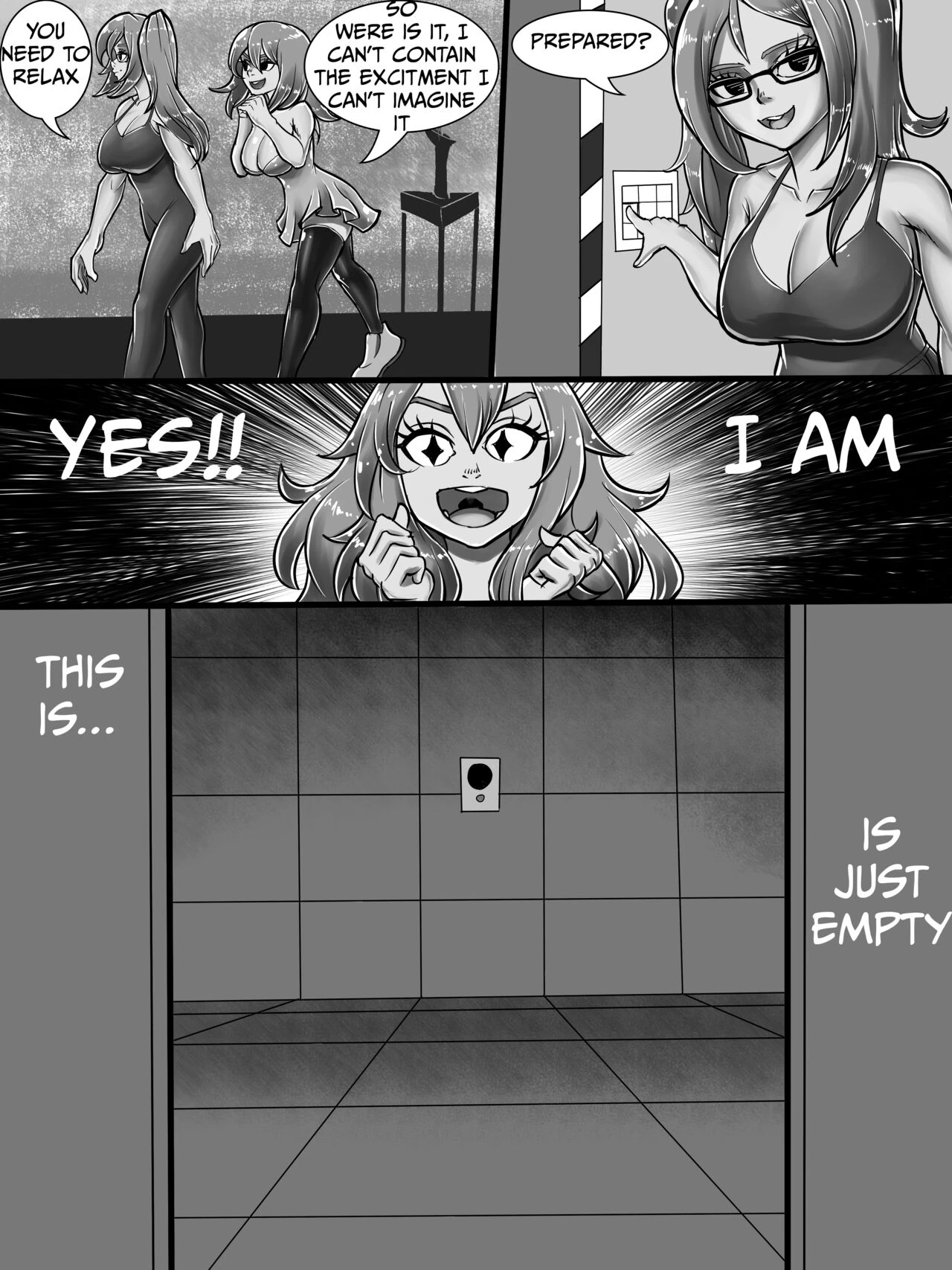 Toy Sisters porn comic picture 7