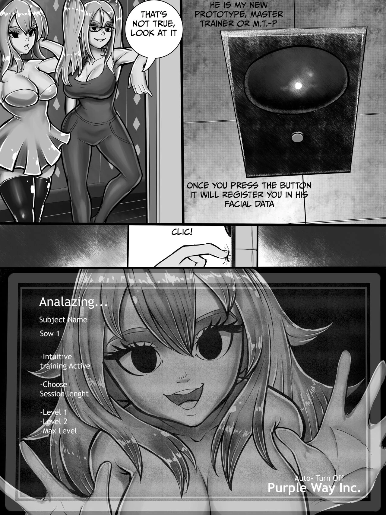 Toy Sisters porn comic picture 8