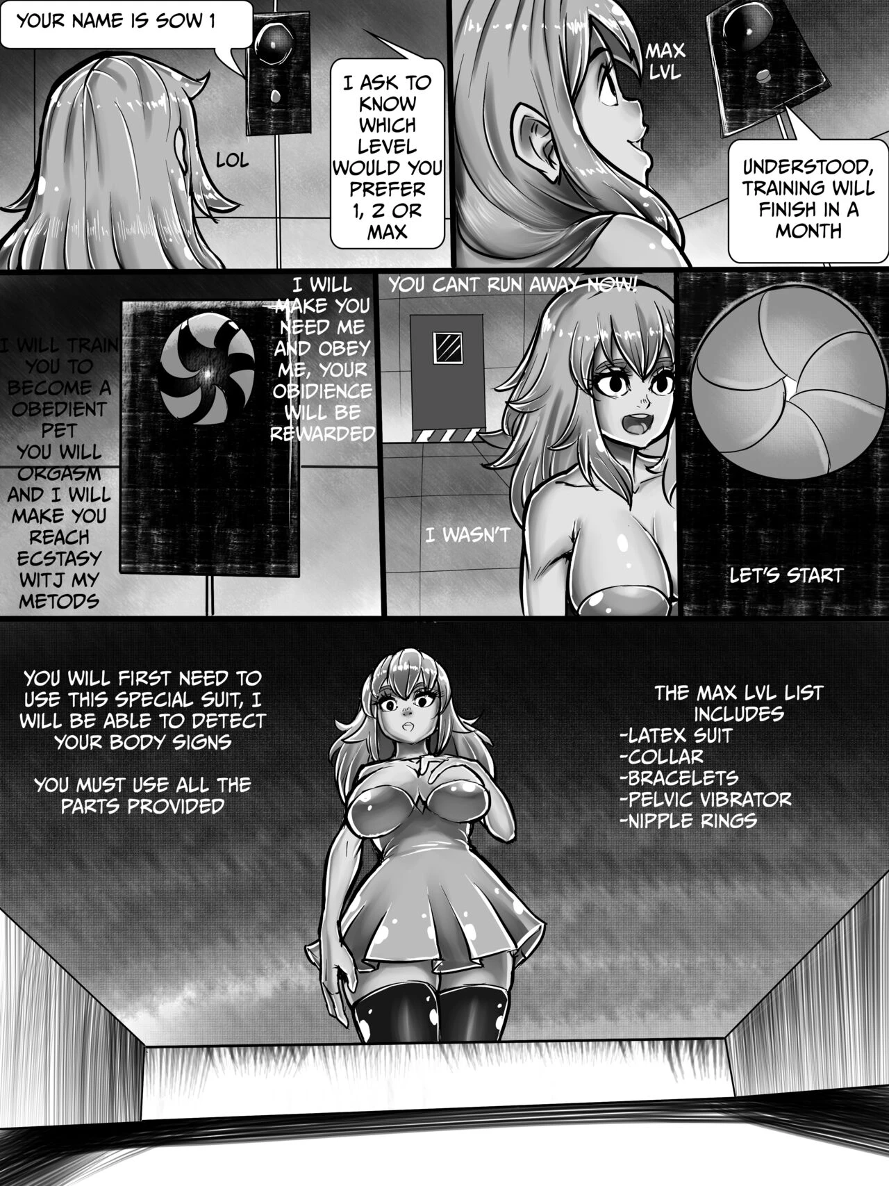 Toy Sisters porn comic picture 9