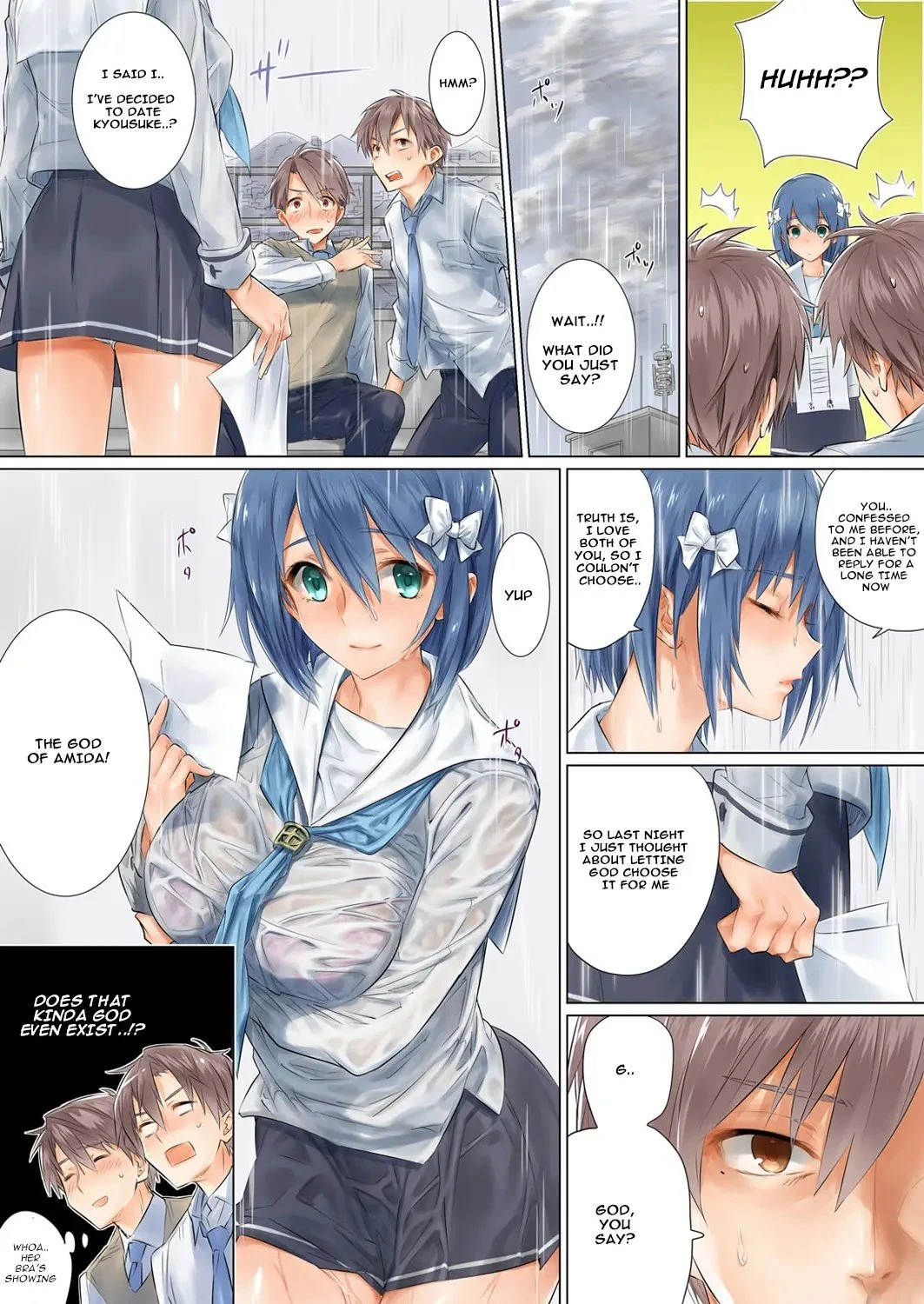 Toya - Netorare Kanojo porn comic picture 10
