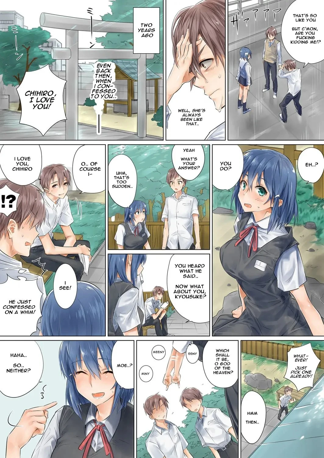 Toya - Netorare Kanojo porn comic picture 11