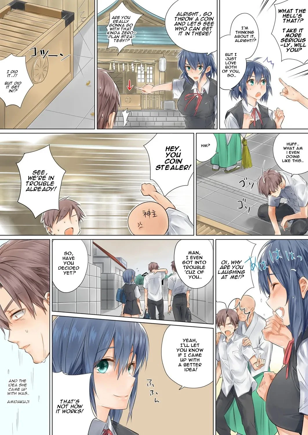 Toya - Netorare Kanojo porn comic picture 12
