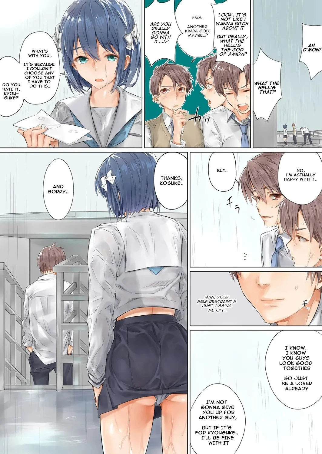 Toya - Netorare Kanojo porn comic picture 13