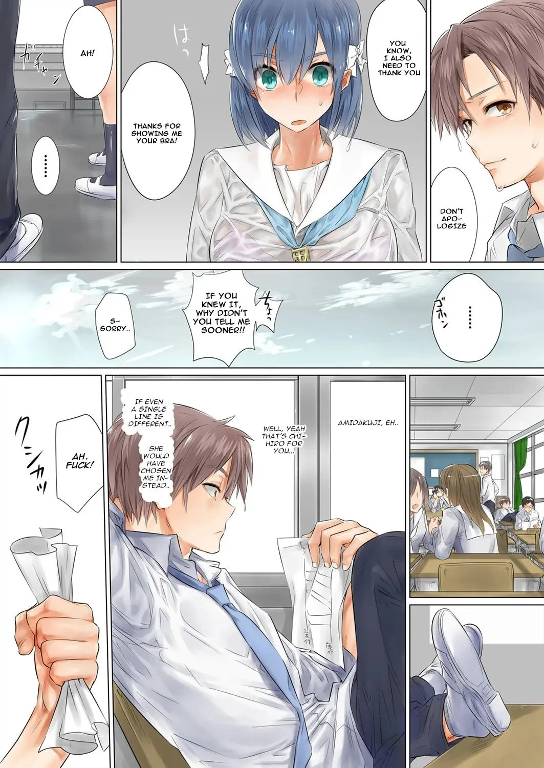 Toya - Netorare Kanojo porn comic picture 14