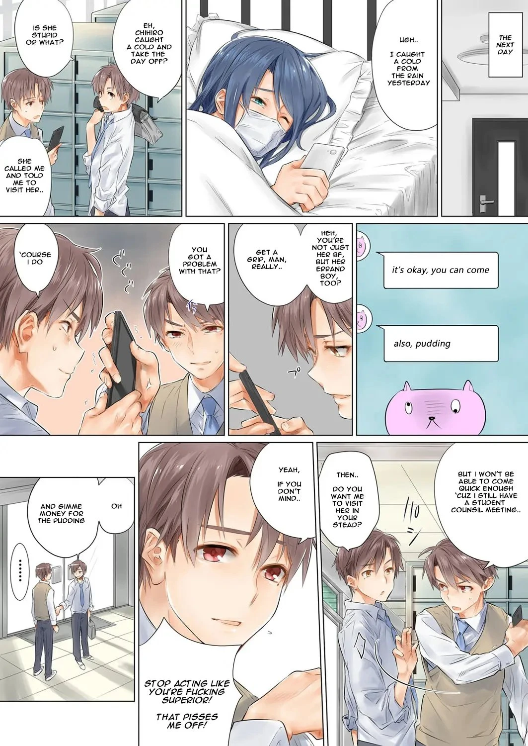 Toya - Netorare Kanojo porn comic picture 15