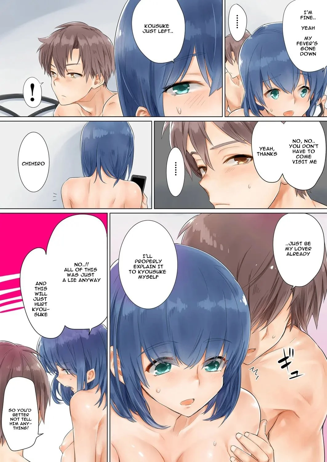 Toya - Netorare Kanojo porn comic picture 34