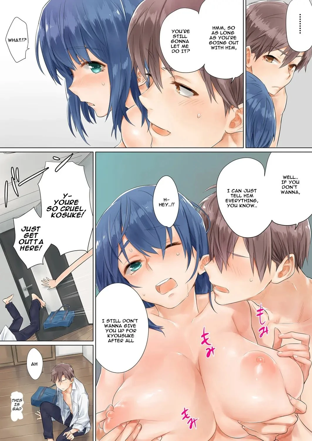 Toya - Netorare Kanojo porn comic picture 35