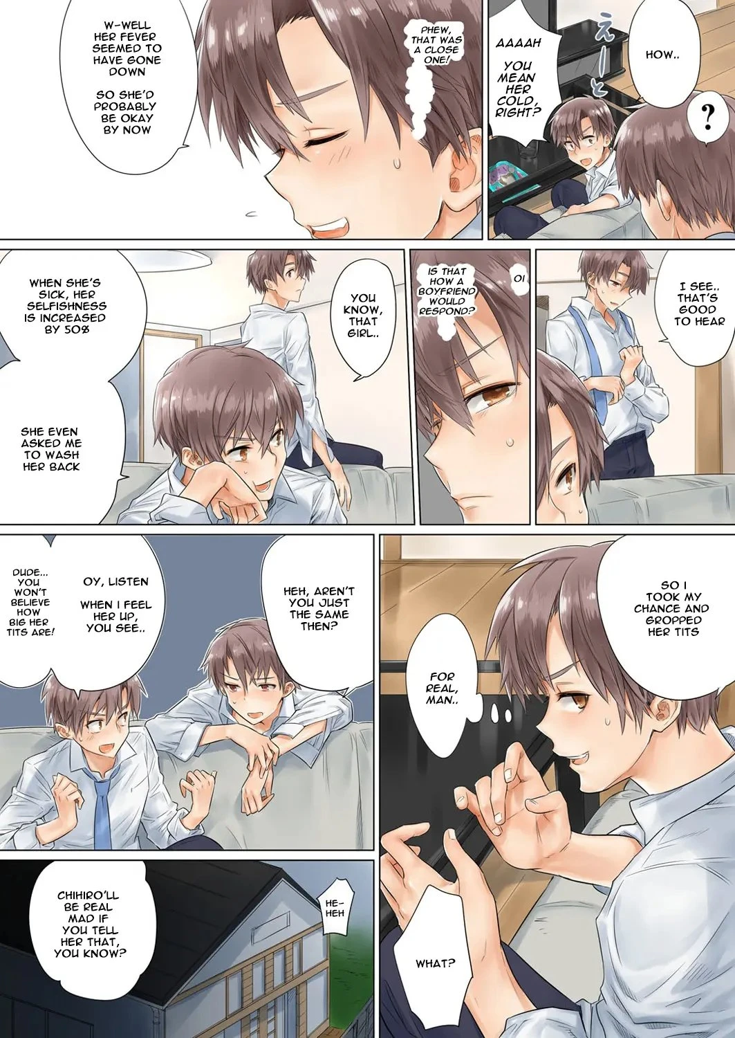 Toya - Netorare Kanojo porn comic picture 37