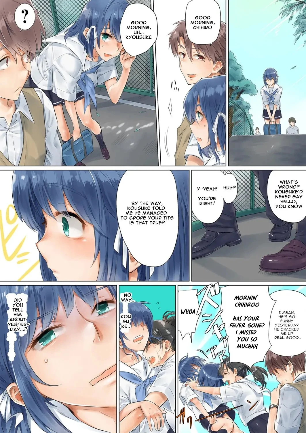 Toya - Netorare Kanojo porn comic picture 38