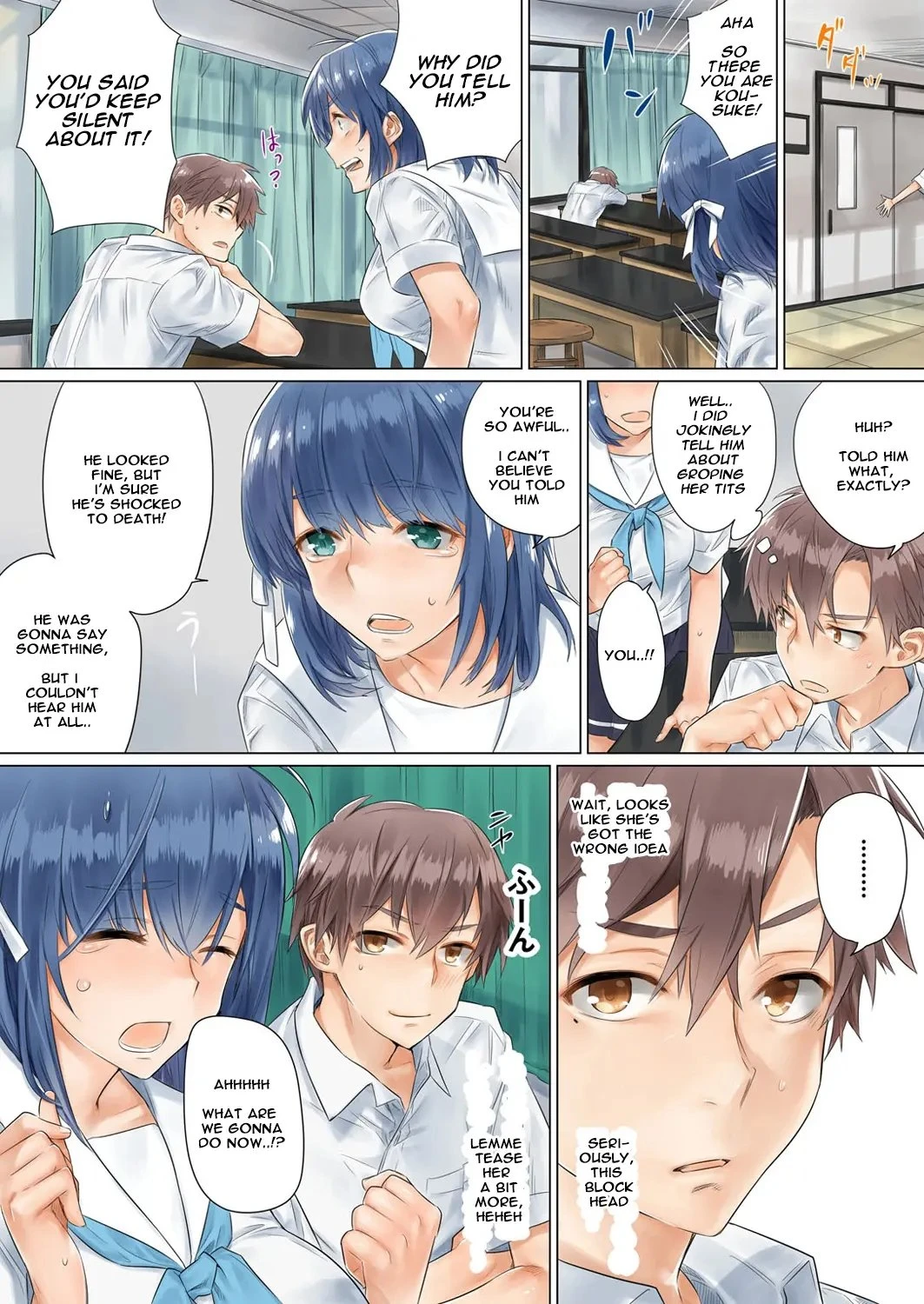 Toya - Netorare Kanojo porn comic picture 39