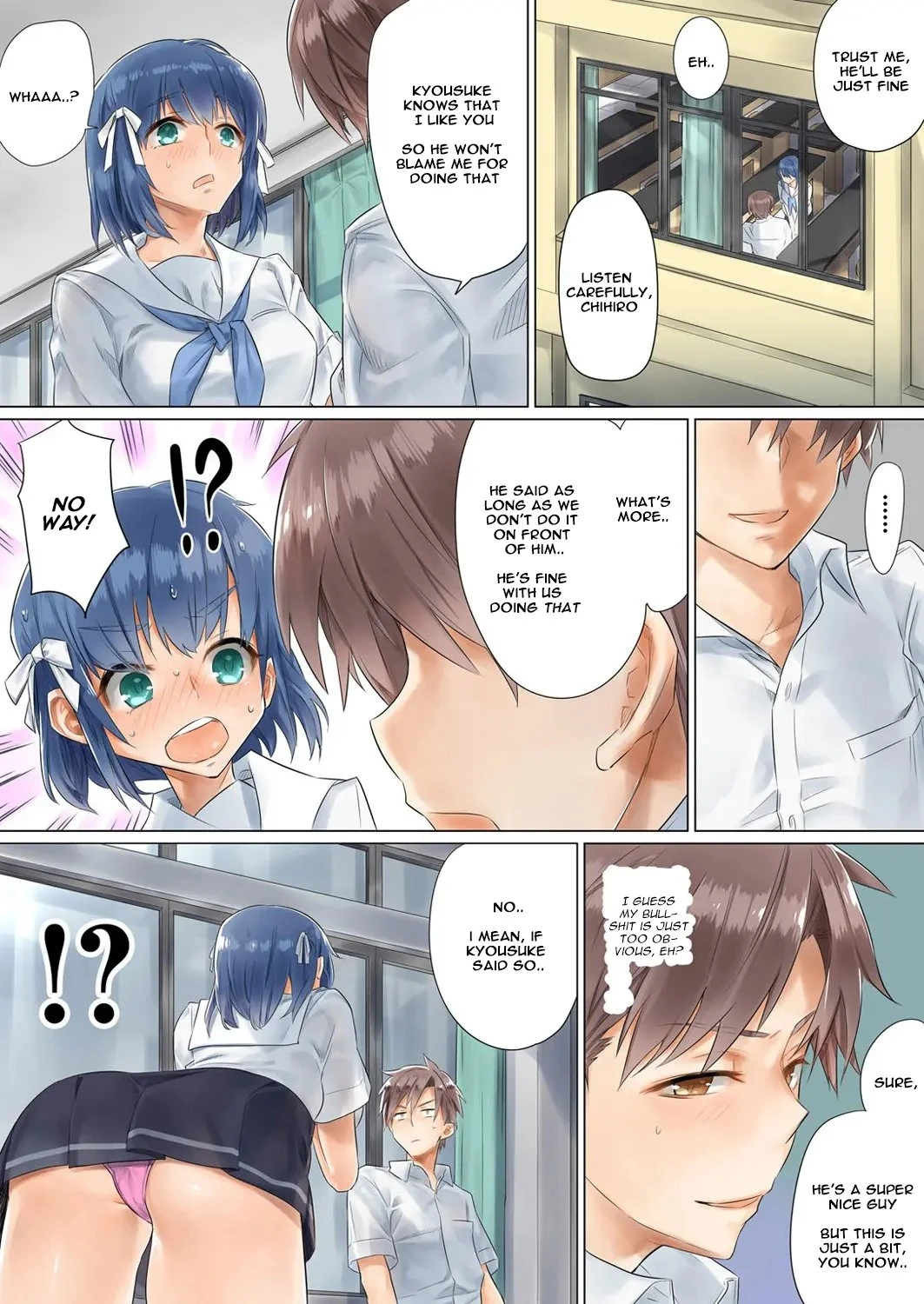 Toya - Netorare Kanojo porn comic picture 40
