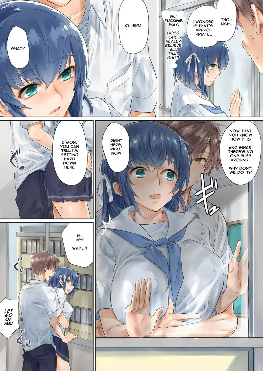 Toya - Netorare Kanojo porn comic picture 41