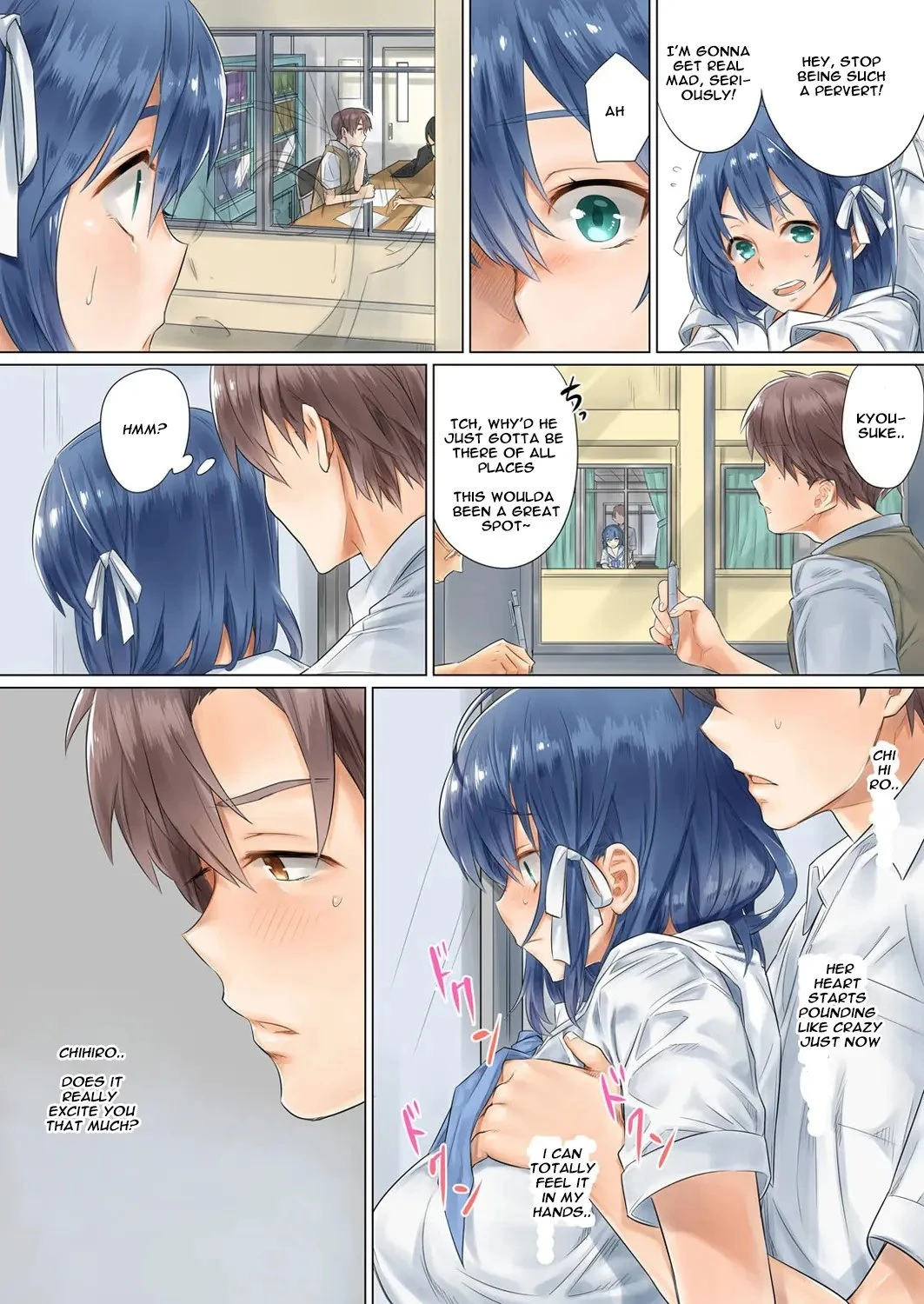 Toya - Netorare Kanojo porn comic picture 42