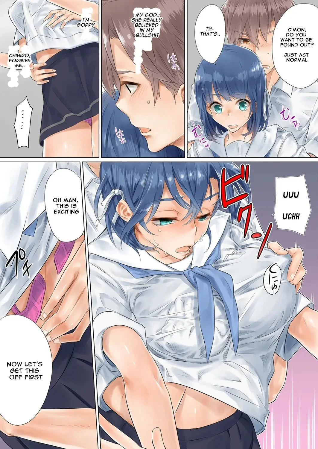 Toya - Netorare Kanojo porn comic picture 44