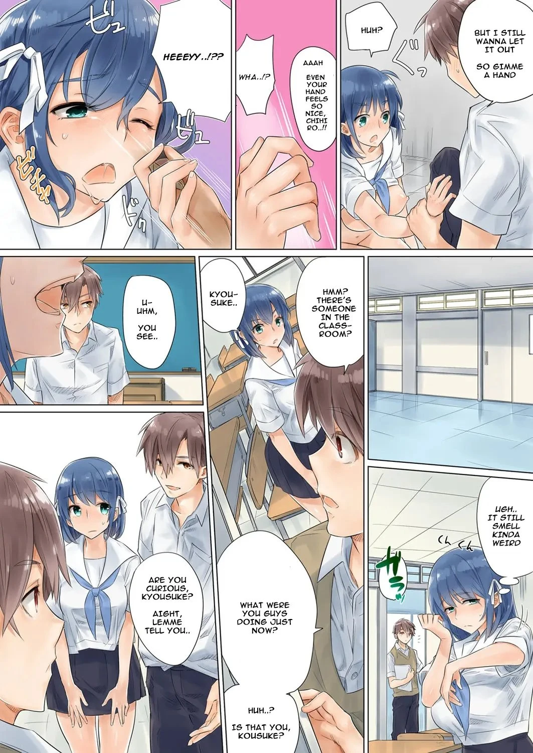 Toya - Netorare Kanojo porn comic picture 52