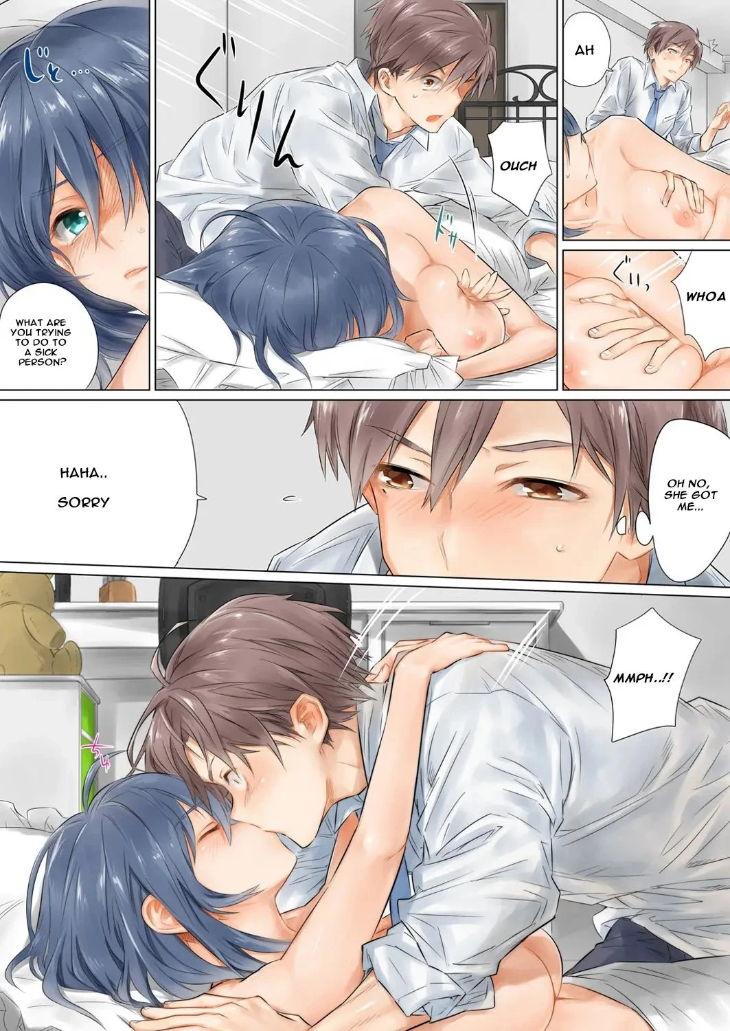 Toya - Netorare Kanojo porn comic picture 6