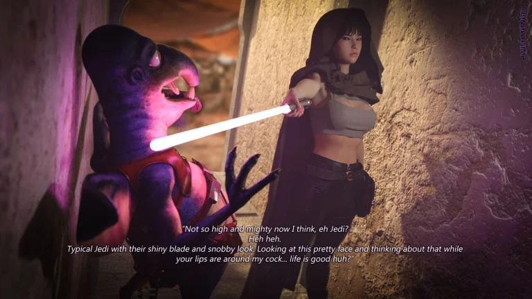 Toydarian Jedi Sex Slave porn comic picture 4