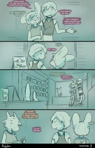 Toystore porn comic picture 1