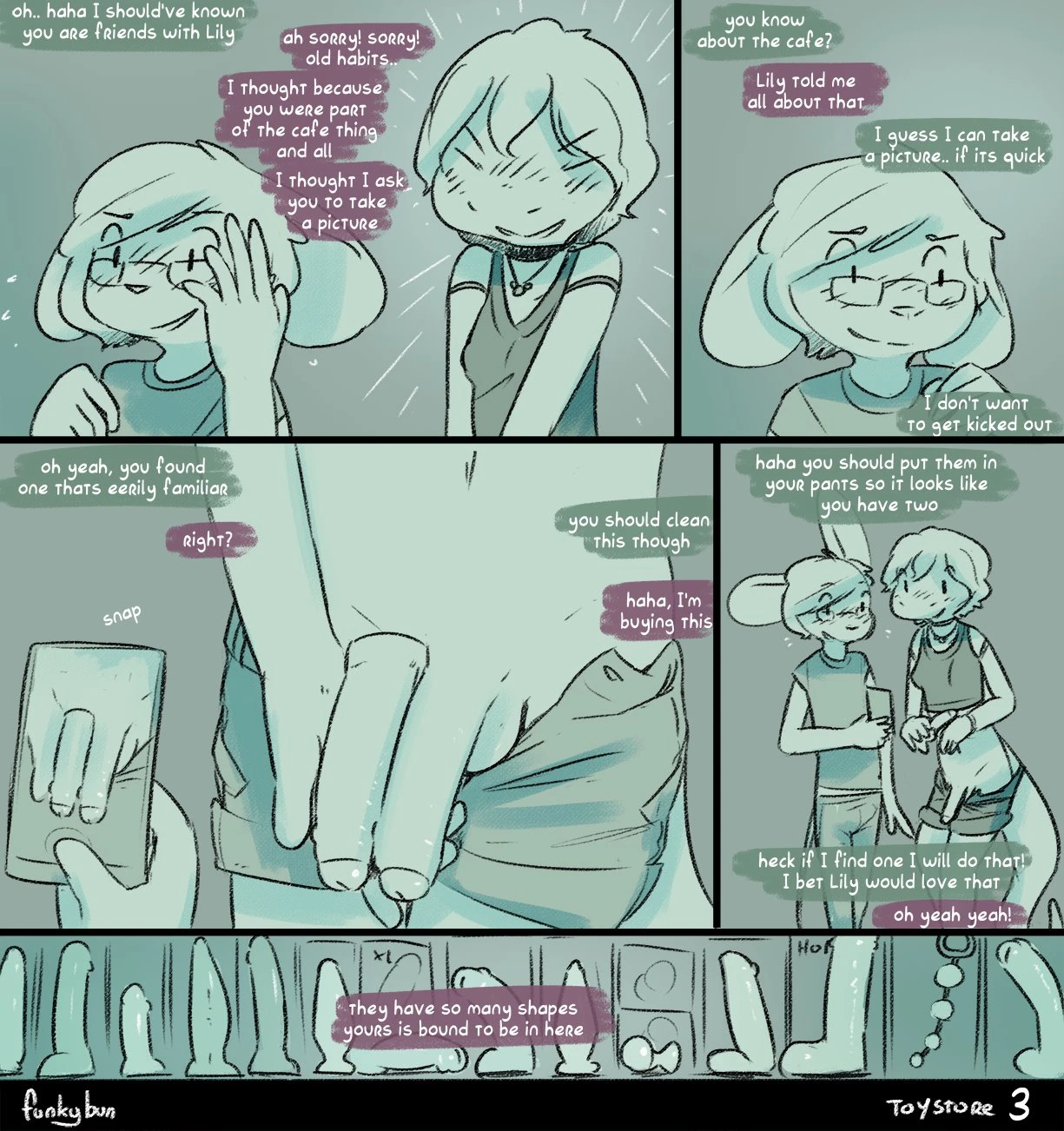 Toystore porn comic picture 3