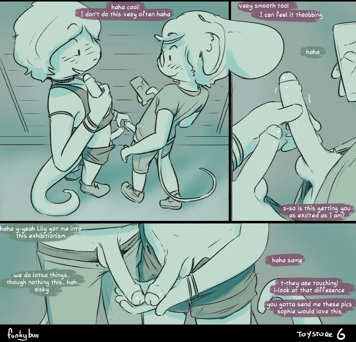 Toystore porn comic picture 6