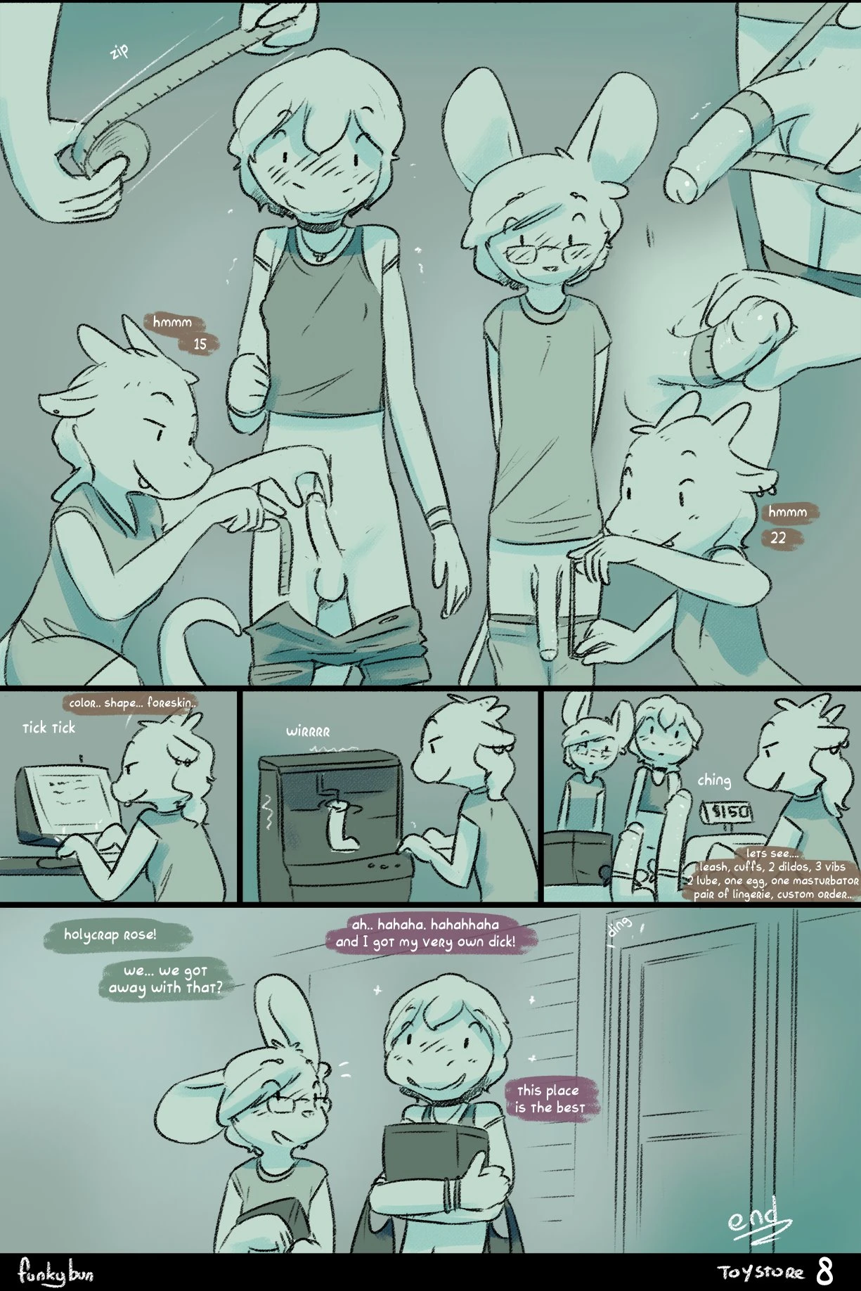 Toystore porn comic picture 8