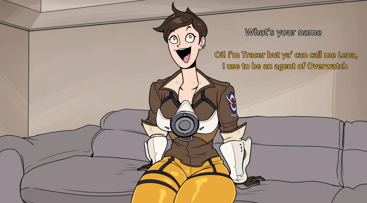 Tracer Disciplined porn comic picture 1