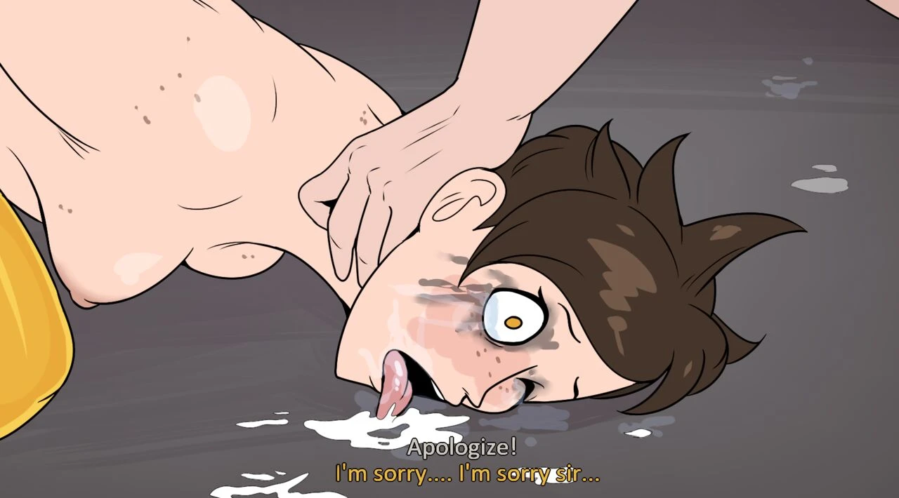 Tracer Disciplined porn comic picture 14