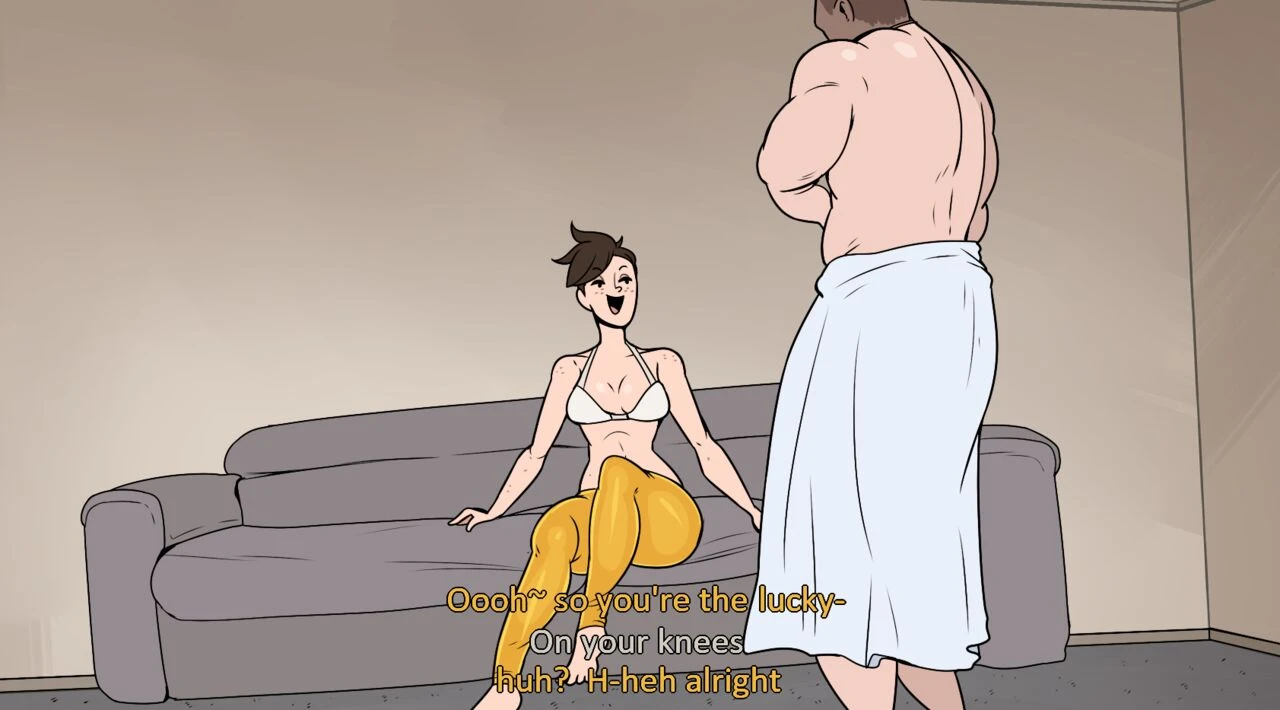 Tracer Disciplined porn comic picture 3