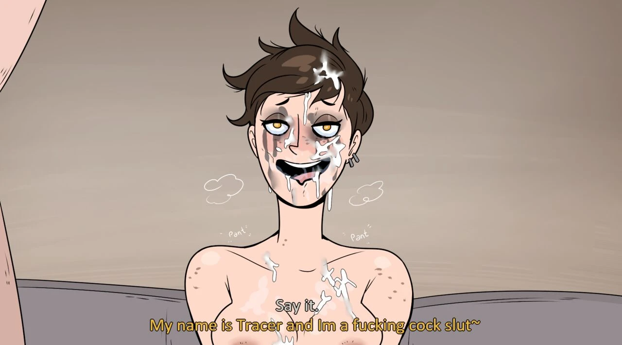 Tracer Disciplined porn comic picture 31