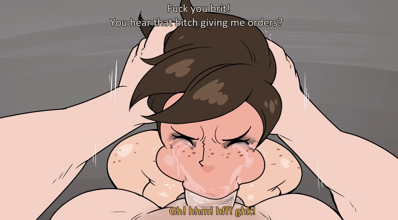 Tracer Disciplined porn comic picture 9