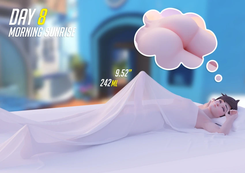 Tracer's NNN Challenge porn comic picture 10