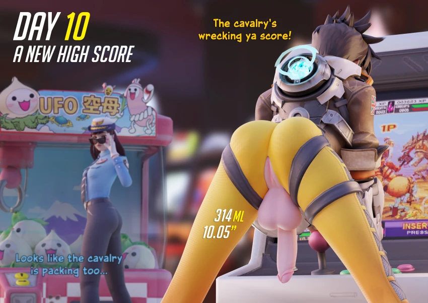 Tracer's NNN Challenge porn comic picture 12