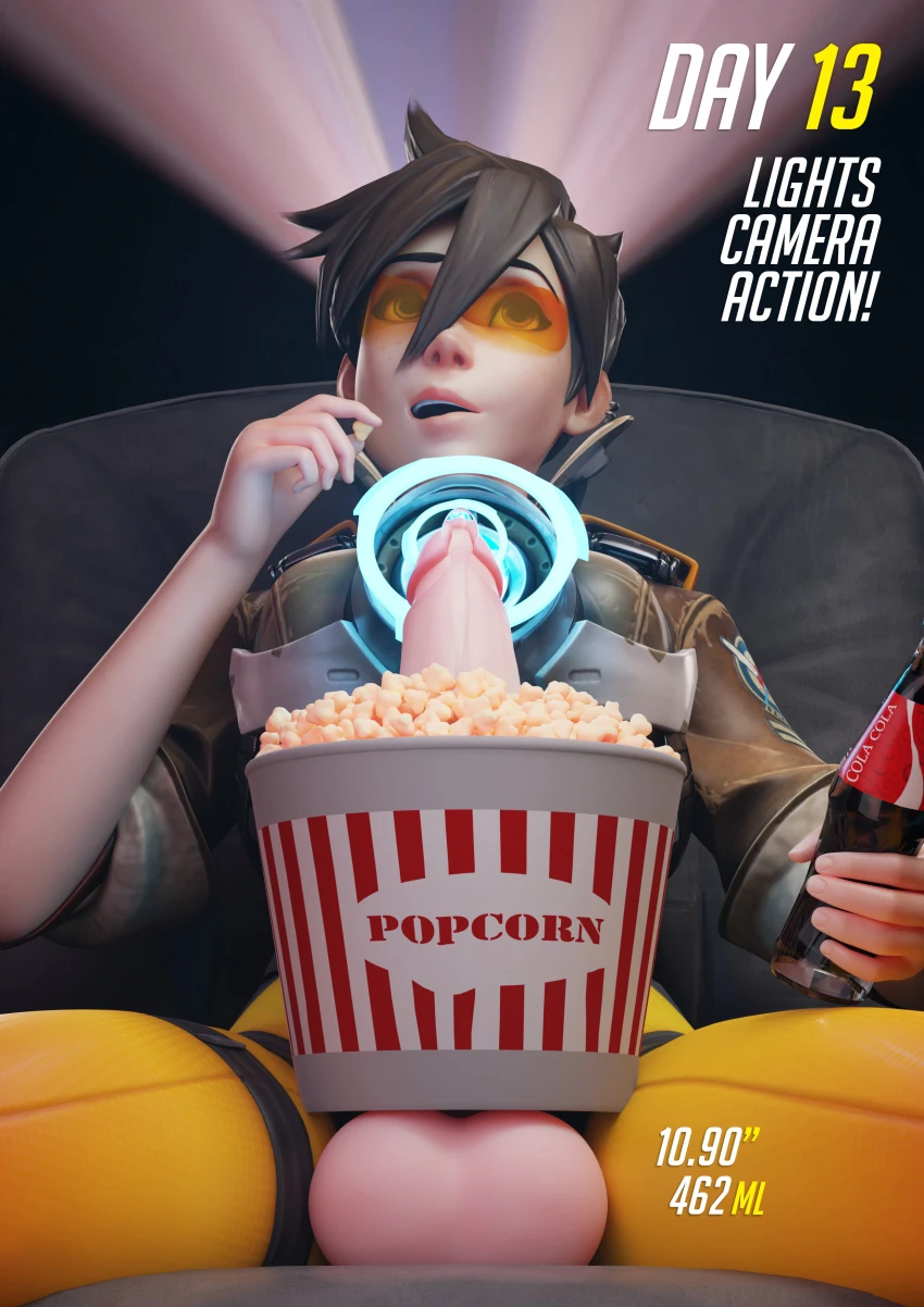 Tracer's NNN Challenge porn comic picture 15