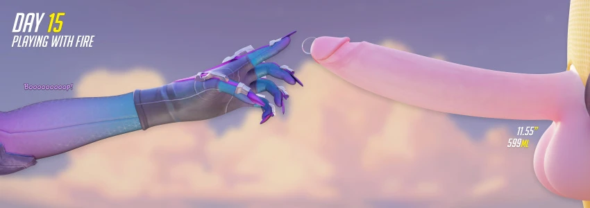 Tracer's NNN Challenge porn comic picture 17