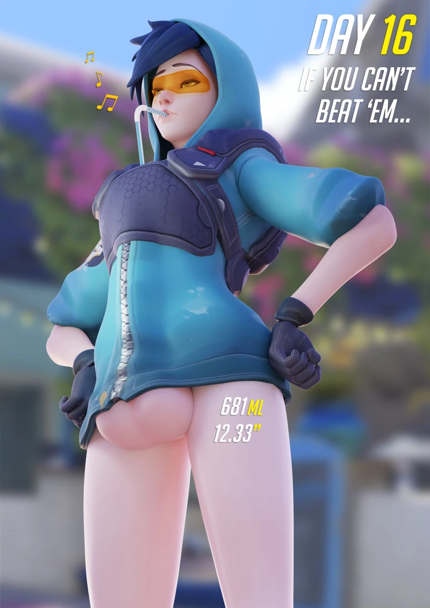 Tracer's NNN Challenge porn comic picture 18