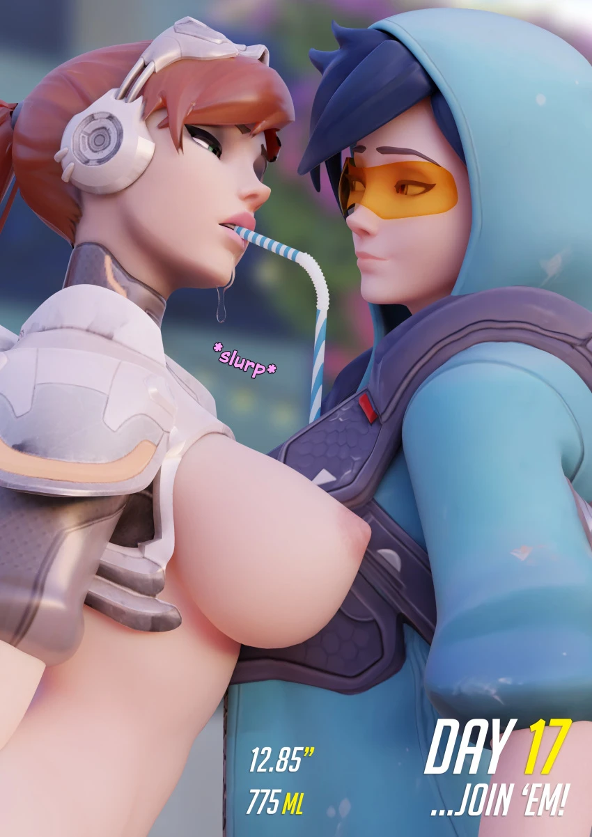 Tracer's NNN Challenge porn comic picture 19