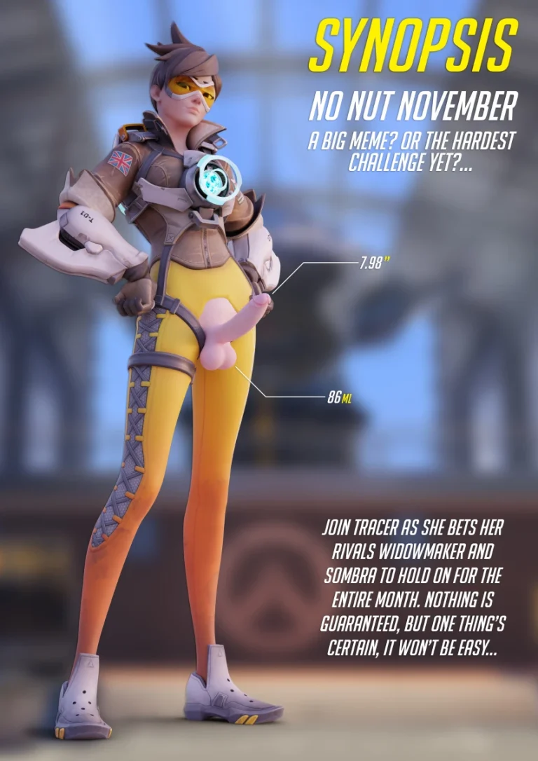 Tracer's NNN Challenge porn comic picture 2