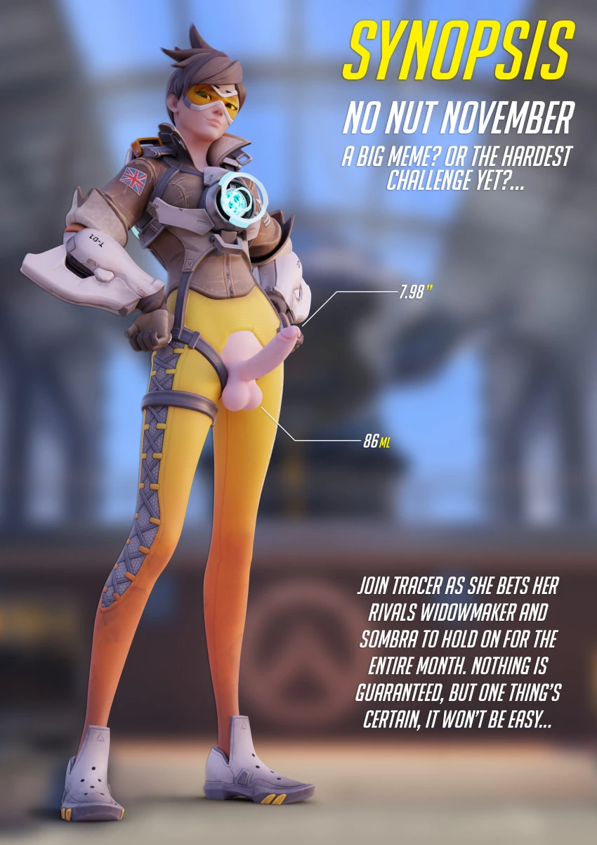 Tracer's NNN Challenge porn comic picture 2